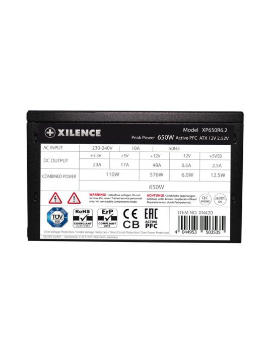 Xilence 650W 80+ Performance C+ Series