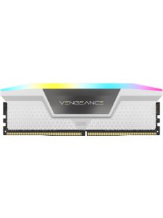 Corsair 32GB DDR5 6000MHz Kit(2x16GB) Vengeance RGB White