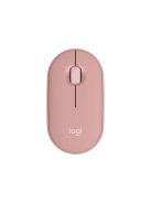Logitech Pebble Mouse 2 M350S Tonal Rose