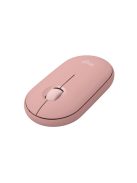 Logitech Pebble Mouse 2 M350S Tonal Rose