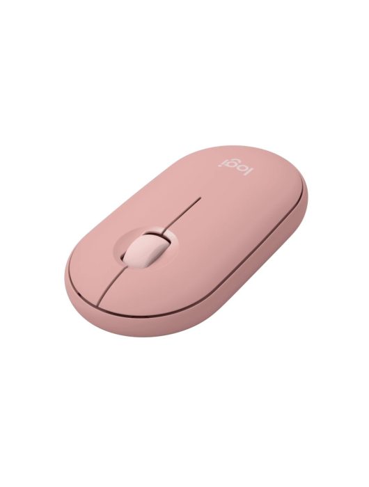 Logitech Pebble Mouse 2 M350S Tonal Rose