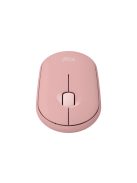 Logitech Pebble Mouse 2 M350S Tonal Rose