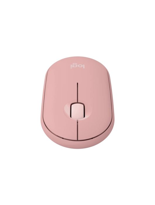 Logitech Pebble Mouse 2 M350S Tonal Rose