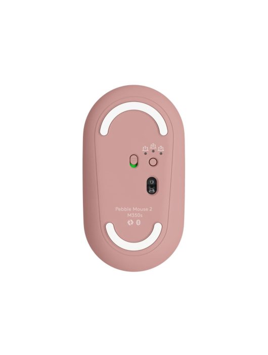 Logitech Pebble Mouse 2 M350S Tonal Rose