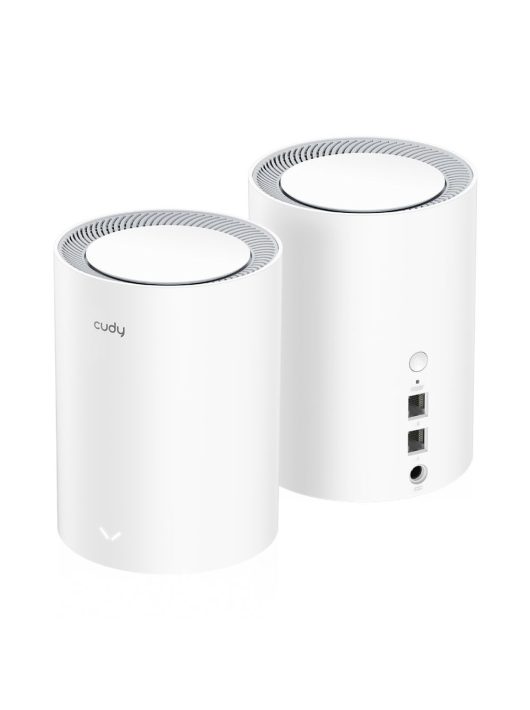 Cudy M1800 AX1800 Whole Home Mesh WiFi System (2-Pack)