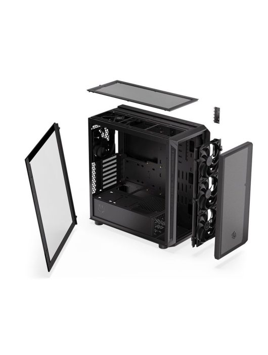 Endorfy Arx 700 Air Window Black