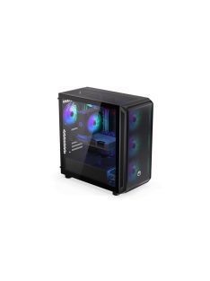 Endorfy Arx 700 ARGB Tempered Glass Black