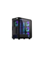 Endorfy Arx 700 ARGB Tempered Glass Black