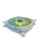 LC Power LC-CF-120-ARGB-W 120mm ARGB Case Fan White