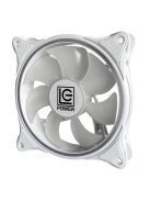 LC Power LC-CF-120-ARGB-W 120mm ARGB Case Fan White