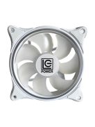 LC Power LC-CF-120-ARGB-W 120mm ARGB Case Fan White