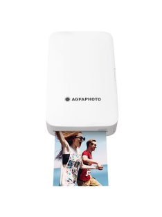   Agfa Realipix Mini P High resolution portable photo printer White