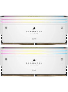   Corsair 32GB DDR5 6400MHz Kit(2x16GB) Dominator Titanium RGB White
