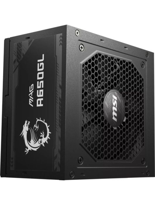 Msi 650W 80+ Gold MAG A650GL