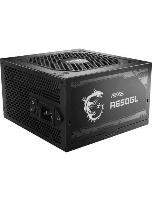 Msi 650W 80+ Gold MAG A650GL