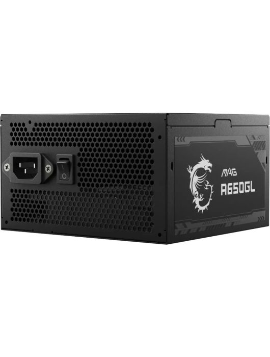 Msi 650W 80+ Gold MAG A650GL