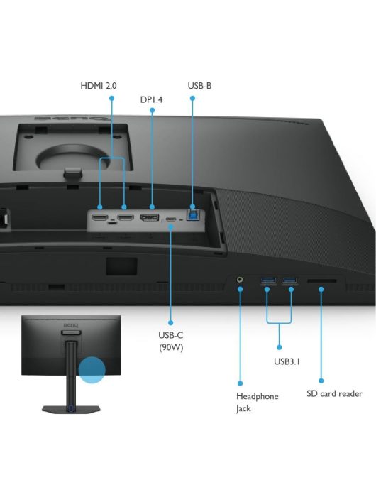 Benq 27" SW272U IPS LED