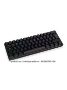 Endorfy Thock Kailh Box Red Switch RGB Gaming Mechanical Keyboard HU