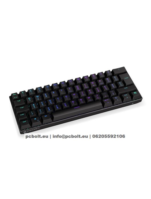 Endorfy Thock Kailh Box Red Switch RGB Gaming Mechanical Keyboard HU