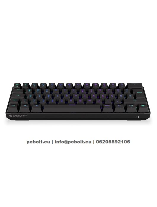 Endorfy Thock Kailh Box Red Switch RGB Gaming Mechanical Keyboard HU