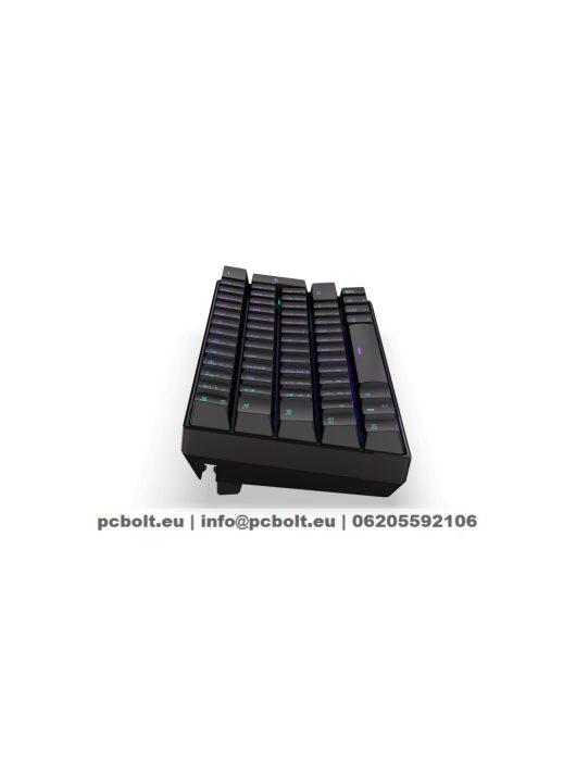 Endorfy Thock Kailh Box Red Switch RGB Gaming Mechanical Keyboard HU