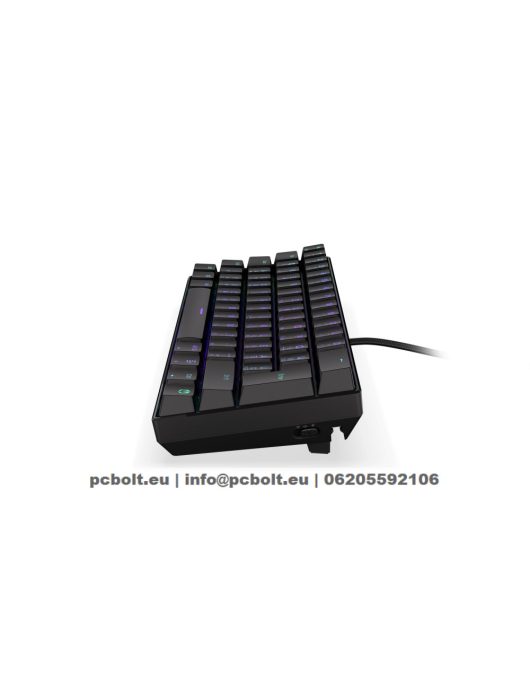 Endorfy Thock Kailh Box Red Switch RGB Gaming Mechanical Keyboard HU