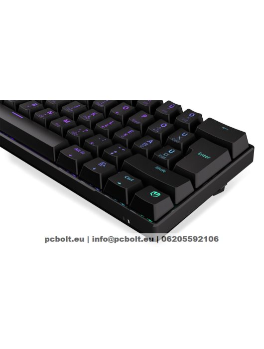 Endorfy Thock Kailh Box Red Switch RGB Gaming Mechanical Keyboard HU