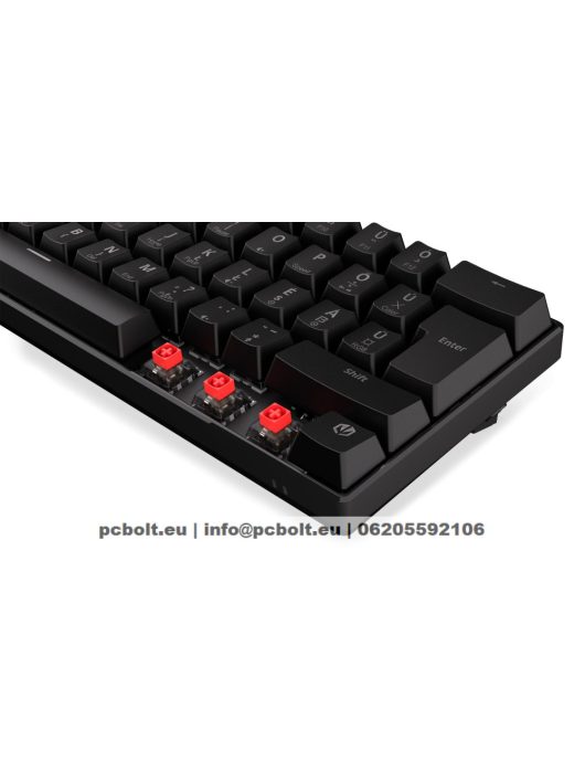 Endorfy Thock Kailh Box Red Switch RGB Gaming Mechanical Keyboard HU