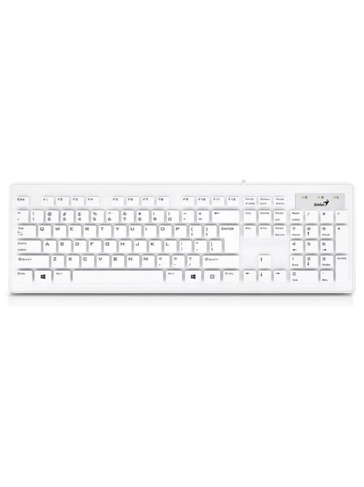 Genius SlimStar 126 Keyboard White US