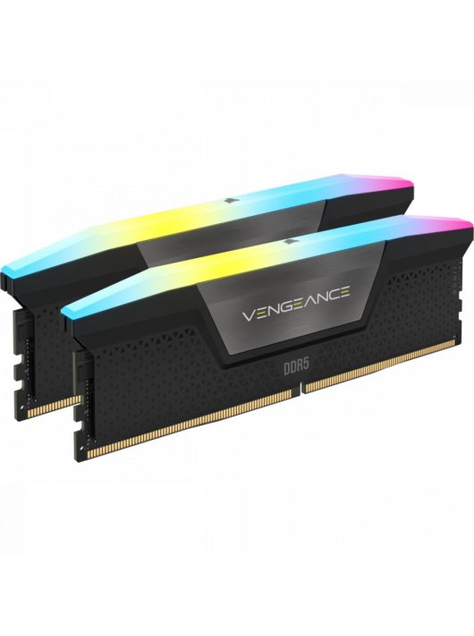 Corsair 64GB DDR5 5600MHz Kit(2x32GB) Vengeance RGB Black