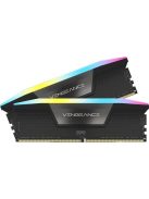 Corsair 64GB DDR5 5600MHz Kit(2x32GB) Vengeance RGB Black