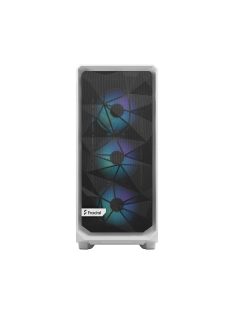   Fractal Design Meshify 2 Compact RGB Tempered Glass Tint Clear White