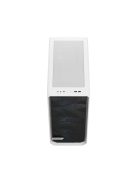 Fractal Design Meshify 2 Compact RGB Tempered Glass Tint Clear White