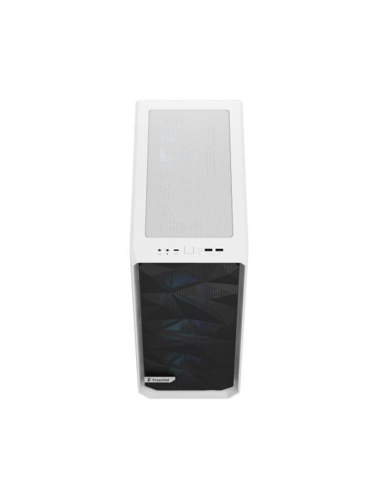 Fractal Design Meshify 2 Compact RGB Tempered Glass Tint Clear White
