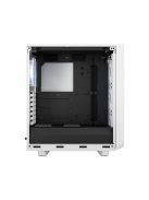 Fractal Design Meshify 2 Compact RGB Tempered Glass Tint Clear White