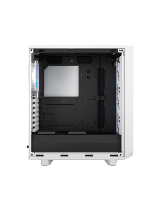 Fractal Design Meshify 2 Compact RGB Tempered Glass Tint Clear White