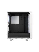 Fractal Design Meshify 2 Compact RGB Tempered Glass Tint Clear White