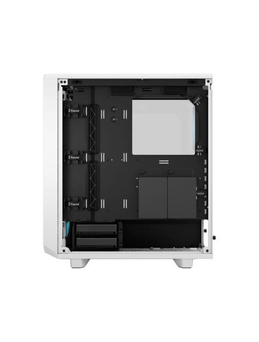 Fractal Design Meshify 2 Compact RGB Tempered Glass Tint Clear White