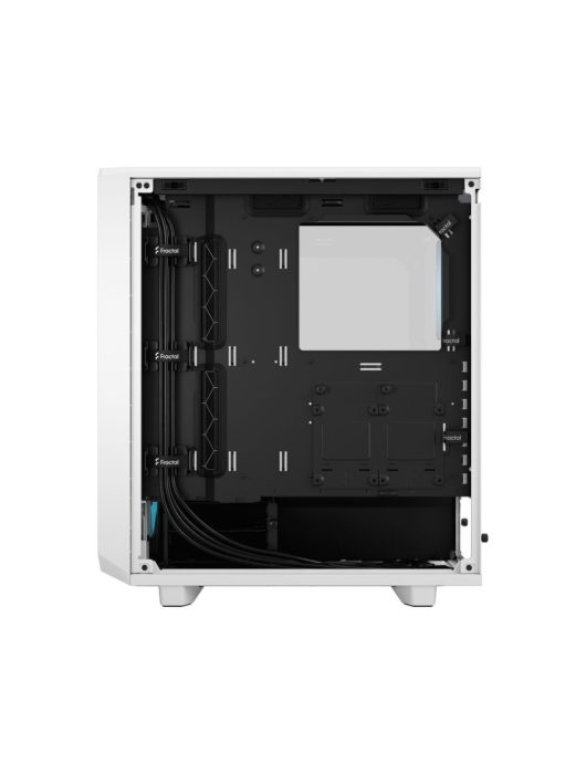 Fractal Design Meshify 2 Compact RGB Tempered Glass Tint Clear White
