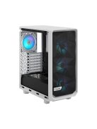 Fractal Design Meshify 2 Compact RGB Tempered Glass Tint Clear White
