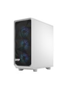 Fractal Design Meshify 2 Compact RGB Tempered Glass Tint Clear White