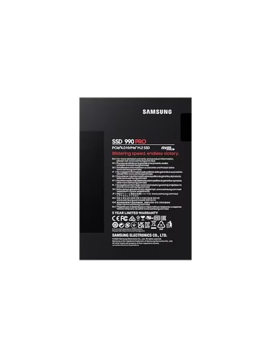 Samsung 4TB M.2 2280 NVMe 990 Pro