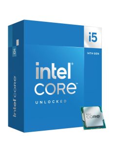   Intel Core i5-14600KF 3,5GHz 24MB LGA1700 BOX (Ventilátor nélkül)