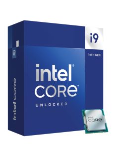   Intel Core i9-14900KF 3,2GHz 36MB LGA1700 BOX (Ventilátor nélkül)