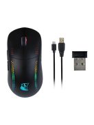 KONIX Drakkar Asgard Wireless Gaming Mouse Black