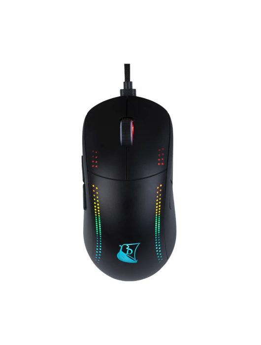 KONIX Drakkar Asgard Wireless Gaming Mouse Black
