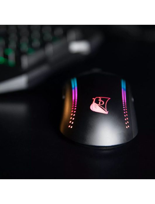 KONIX Drakkar Asgard Wireless Gaming Mouse Black