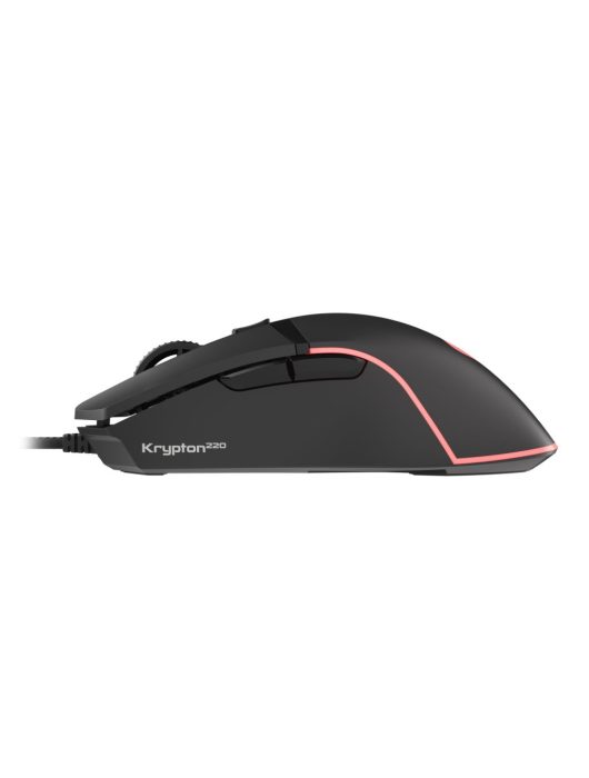 Genesis Krypton 220 Gamer mouse Black