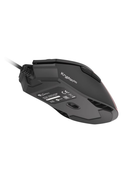 Genesis Krypton 220 Gamer mouse Black