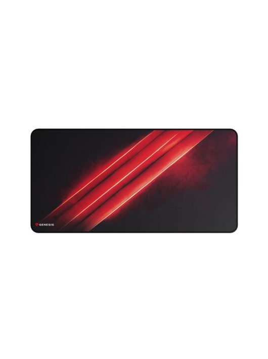 Genesis Carbon 500 Maxi Flash G2 Egérpad Black/Red